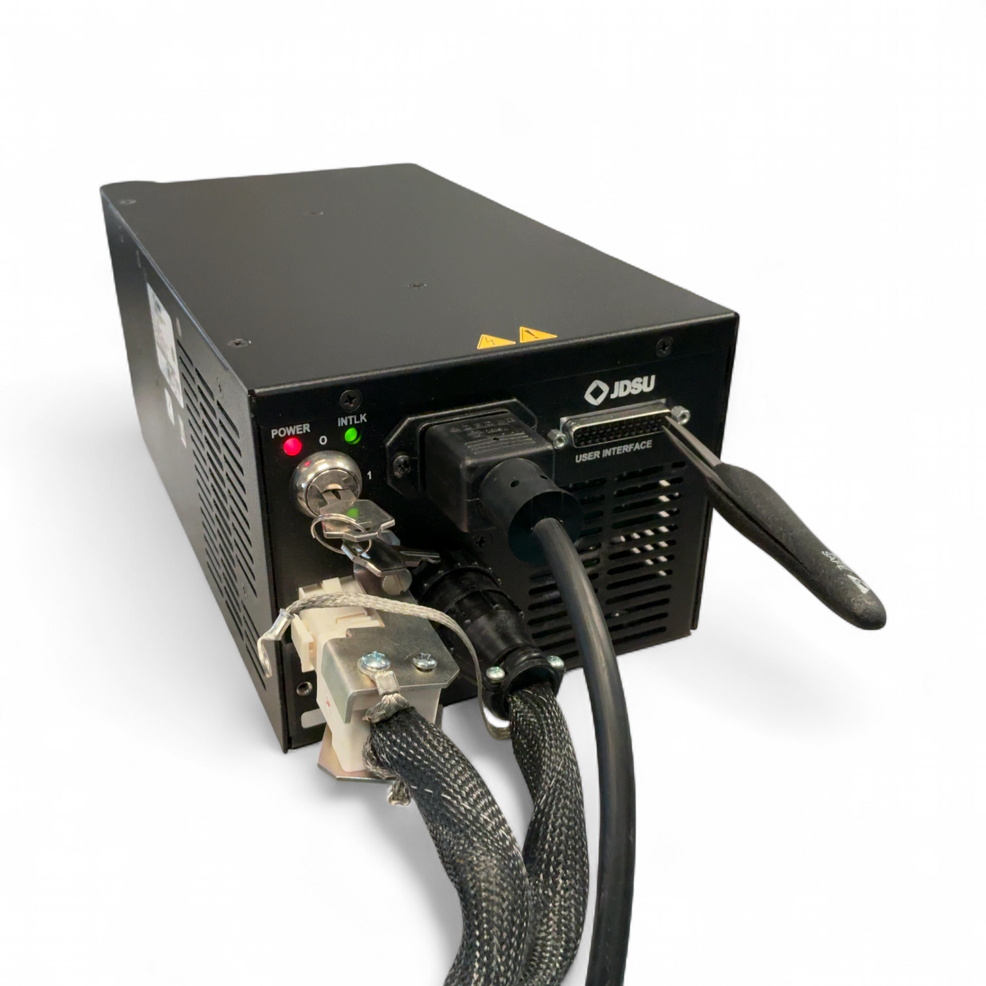 JDSU Class 3B Ultra Laser w 2110U-SLCPEB Power Supply 2218-010SLCPEB (BO!) | Safe & Secure Shipping - Image 17