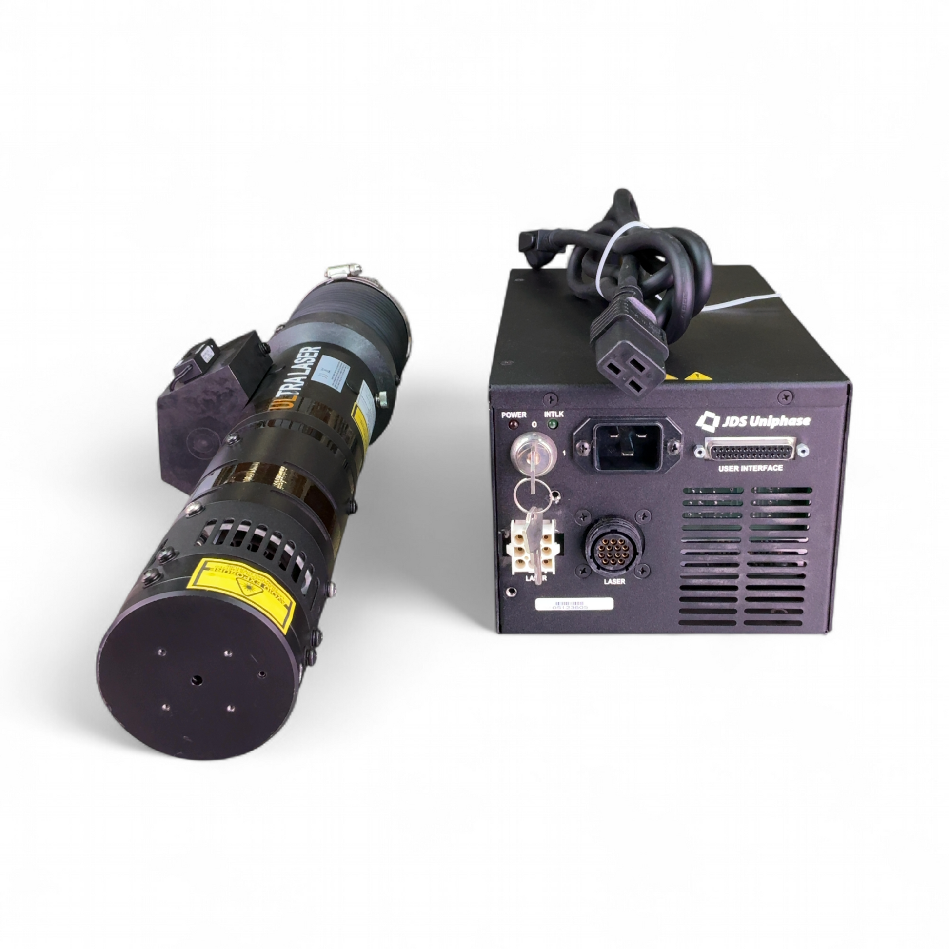 JDSU Class 3B Ultra Laser w 2110U-SLCPEB Power Supply 2218-010SLCPEB (BO!) | Safe & Secure Shipping - Image 2