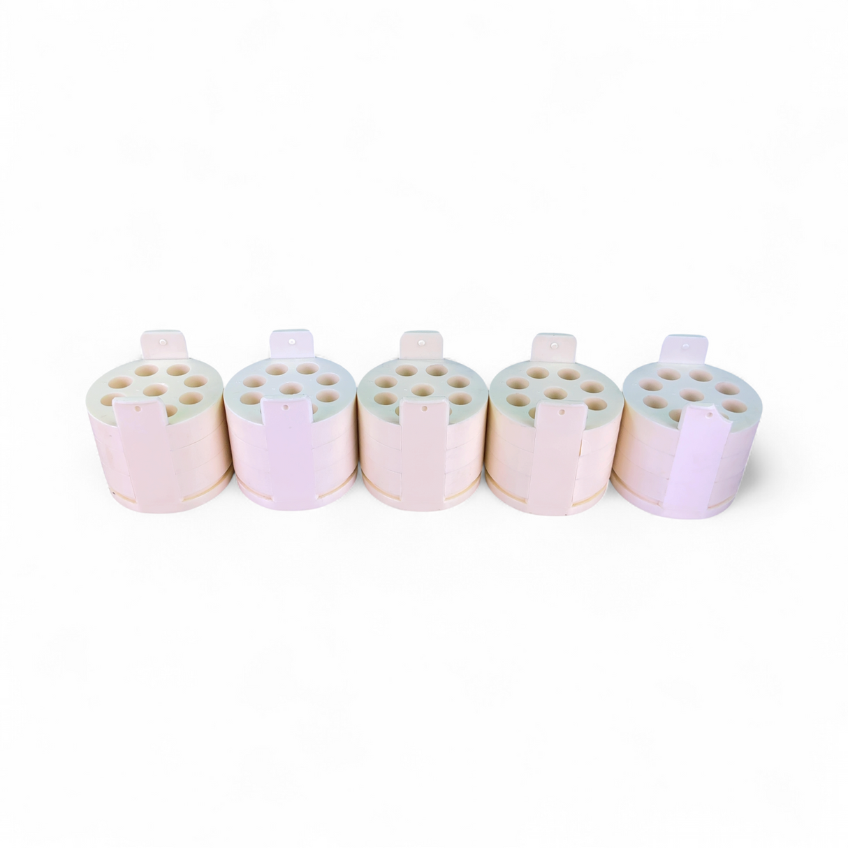 Jouan 9x15mL Conical Tube Rotor Buckets Adapters 11174162, Set of 5 | Order Direct and Save - Image 4