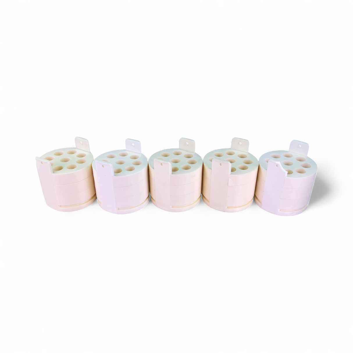 Jouan 9x15mL Conical Tube Rotor Buckets Adapters 11174162, Set of 5 | Order Direct and Save - Image 5