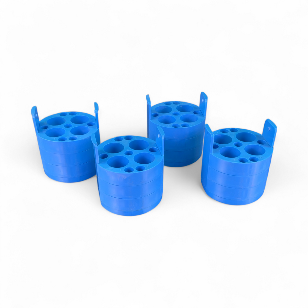 Jouan M4 4x50mL & 7x2mL Conical Tube Rotor Adapters 11174165, Set of 4 | Ships Fast from Mr. Scientific - Image 1