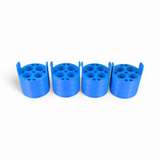 Jouan M4 4x50mL & 7x2mL Conical Tube Rotor Adapters 11174165, Set of 4 | Ships Fast from Mr. Scientific - Image 4