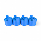 Jouan M4 4x50mL & 7x2mL Conical Tube Rotor Adapters 11174165, Set of 4 | Ships Fast from Mr. Scientific - Image 8