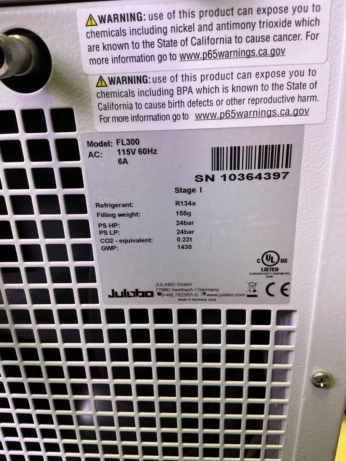 Julabo FL300 Laboratory Benchtop Recirculating Chiller (Best Offer!) | Ships Fast from Mr. Scientific - Image 18