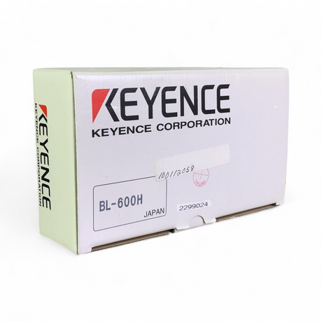 Keyence BL-600H Industrial Compact High Resolution Laser Barcode Reader | Safe & Secure Shipping - Image 1