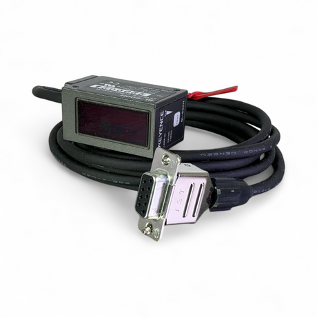 Keyence BL-600H Industrial Compact High Resolution Laser Barcode Reader | Safe & Secure Shipping - Image 14
