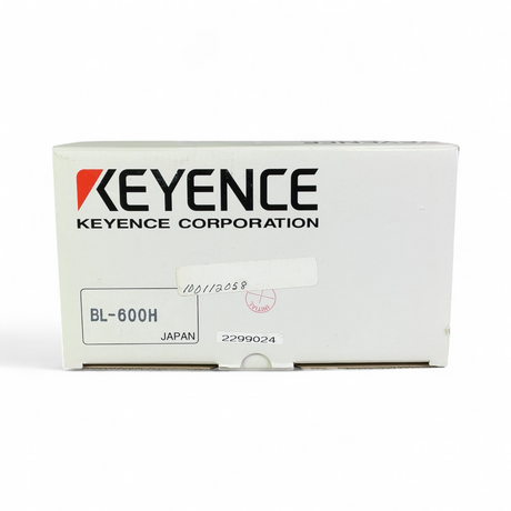 Keyence BL-600H Industrial Compact High Resolution Laser Barcode Reader | Safe & Secure Shipping - Image 2