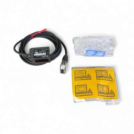 Keyence BL-600H Industrial Compact High Resolution Laser Barcode Reader | Safe & Secure Shipping - Image 6