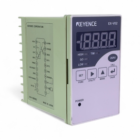 Keyence EX-V02 Inductive Displacement Sensor Controller Digital Amplifier Unit | Safe & Secure Shipping - Image 1