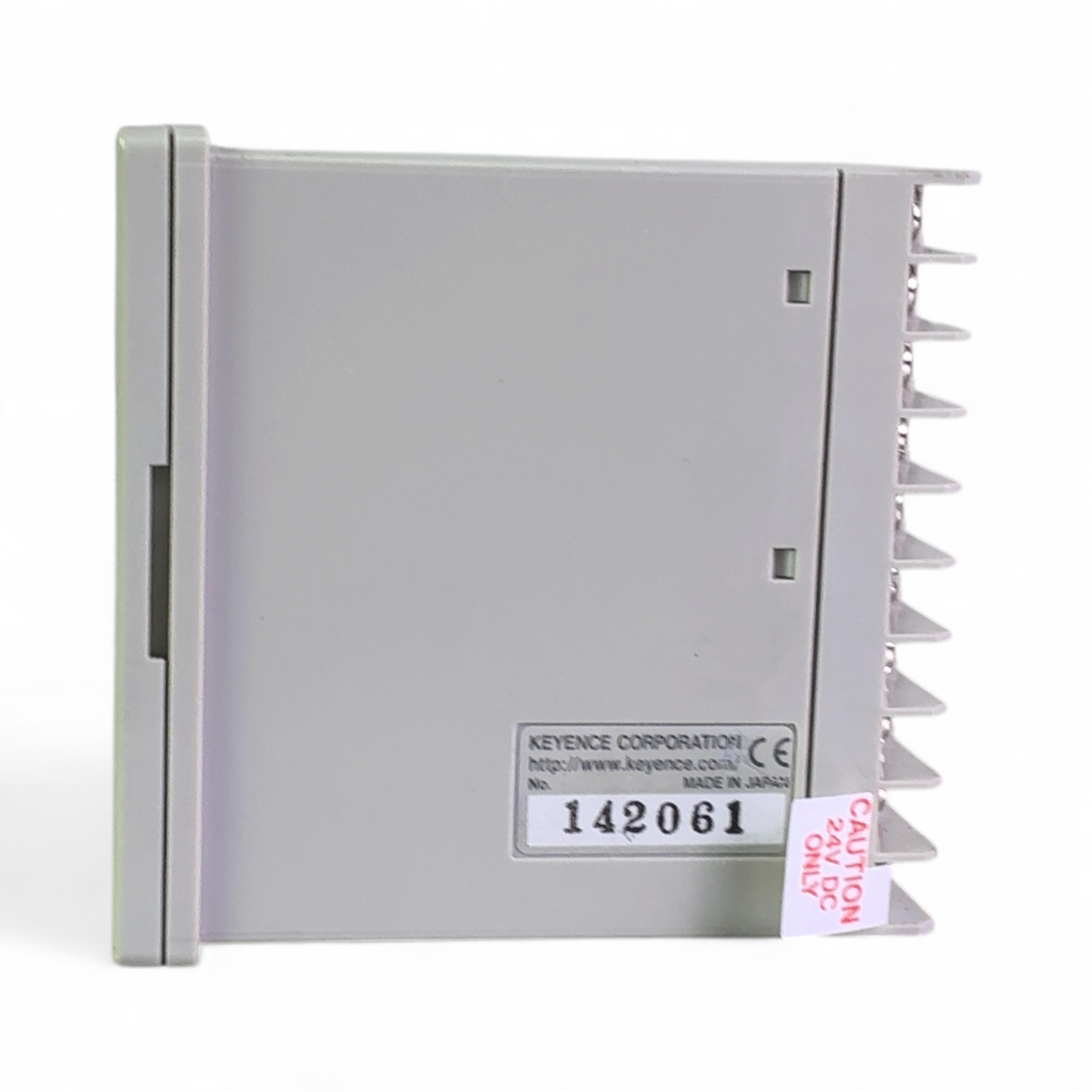 Keyence EX-V02 Inductive Displacement Sensor Controller Digital Amplifier Unit | Safe & Secure Shipping - Image 4