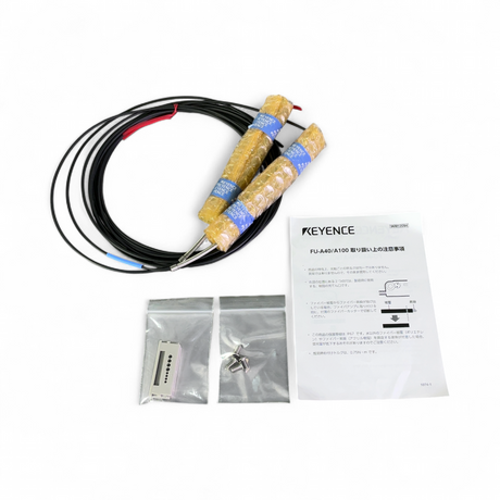 KEYENCE FU-A100 Fiber Optic Amplifier Sensor NEW OPEN BOX (Best Offer!) | Safe & Secure Shipping - Image 5