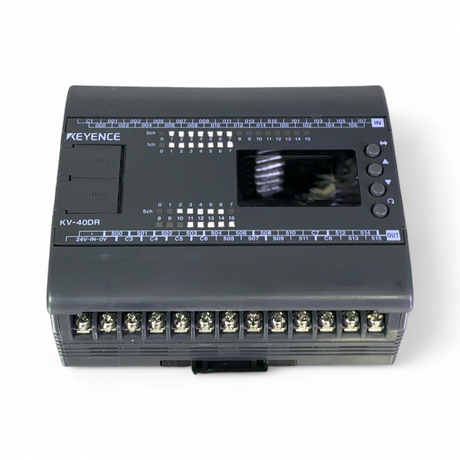 KEYENCE KV-40DR Compact Programmable Logic Controller NEW OPEN BOX (Best Offer!) | Safe & Secure Shipping - Image 10