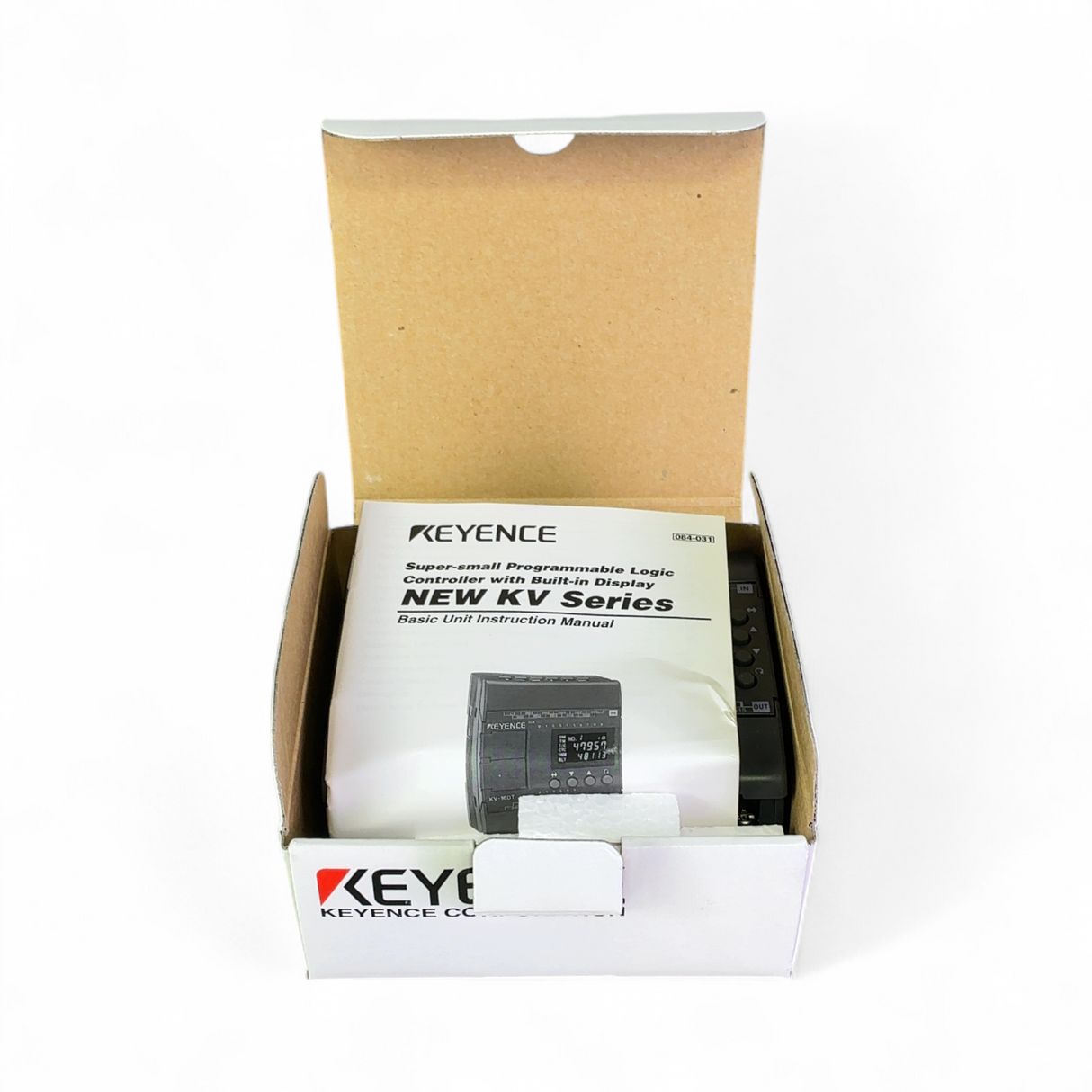 KEYENCE KV-40DR Compact Programmable Logic Controller NEW OPEN BOX (Best Offer!) | Safe & Secure Shipping - Image 6