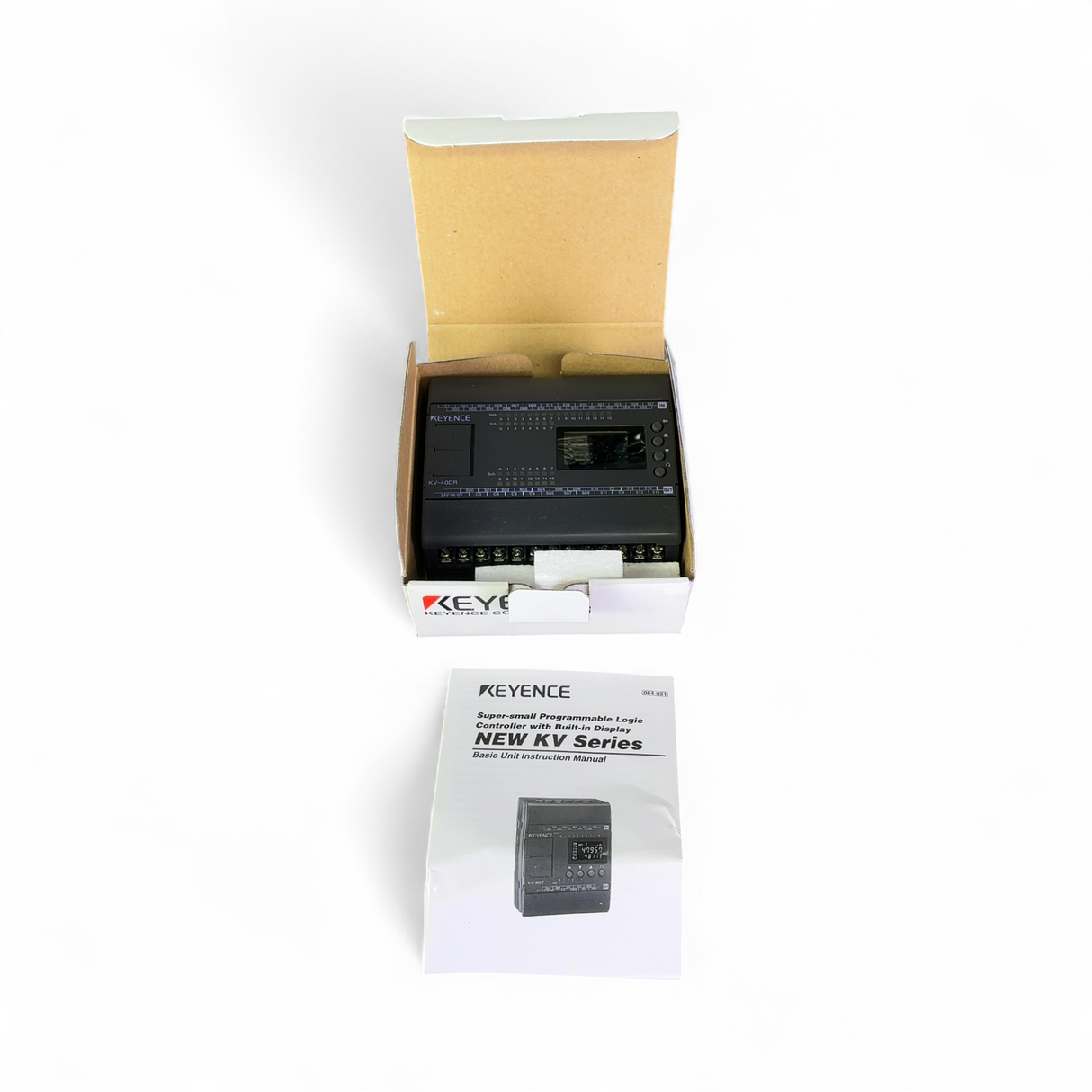KEYENCE KV-40DR Compact Programmable Logic Controller NEW OPEN BOX (Best Offer!) | Safe & Secure Shipping - Image 7