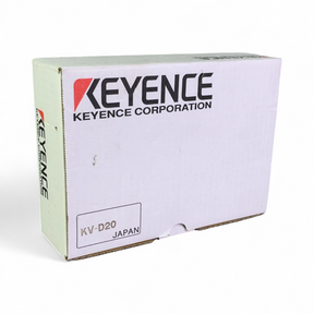 KEYENCE KV-D20 PLC Operator Interface Panel Automation Control Module | Mr. Scientific - Image 1