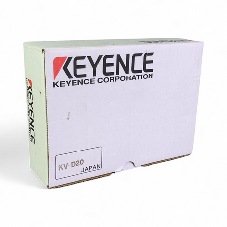 KEYENCE KV-D20 PLC Operator Interface Panel Automation Control Module | Mr. Scientific - Image 1