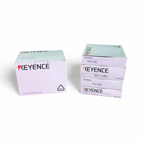 Keyence Laser Sensor Lot OP-51657, FS-N11MN, EV-118U, FU-20, EM-014P (BO!) | Order Direct and Save - Image 1