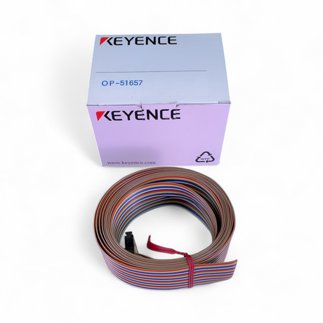 Keyence Laser Sensor Lot OP-51657, FS-N11MN, EV-118U, FU-20, EM-014P (BO!) | Order Direct and Save - Image 2
