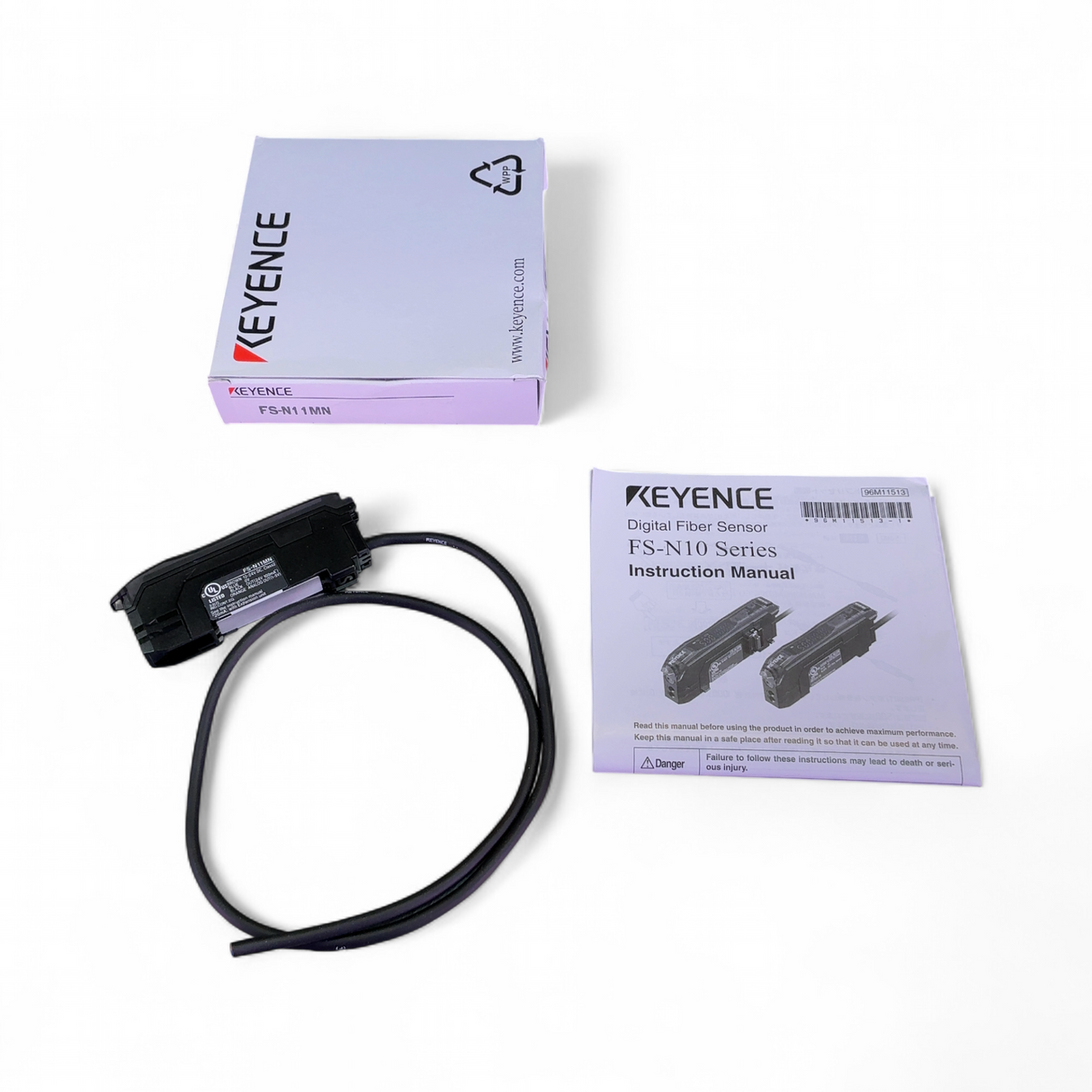 Keyence Laser Sensor Lot OP-51657, FS-N11MN, EV-118U, FU-20, EM-014P (BO!) | Order Direct and Save - Image 4