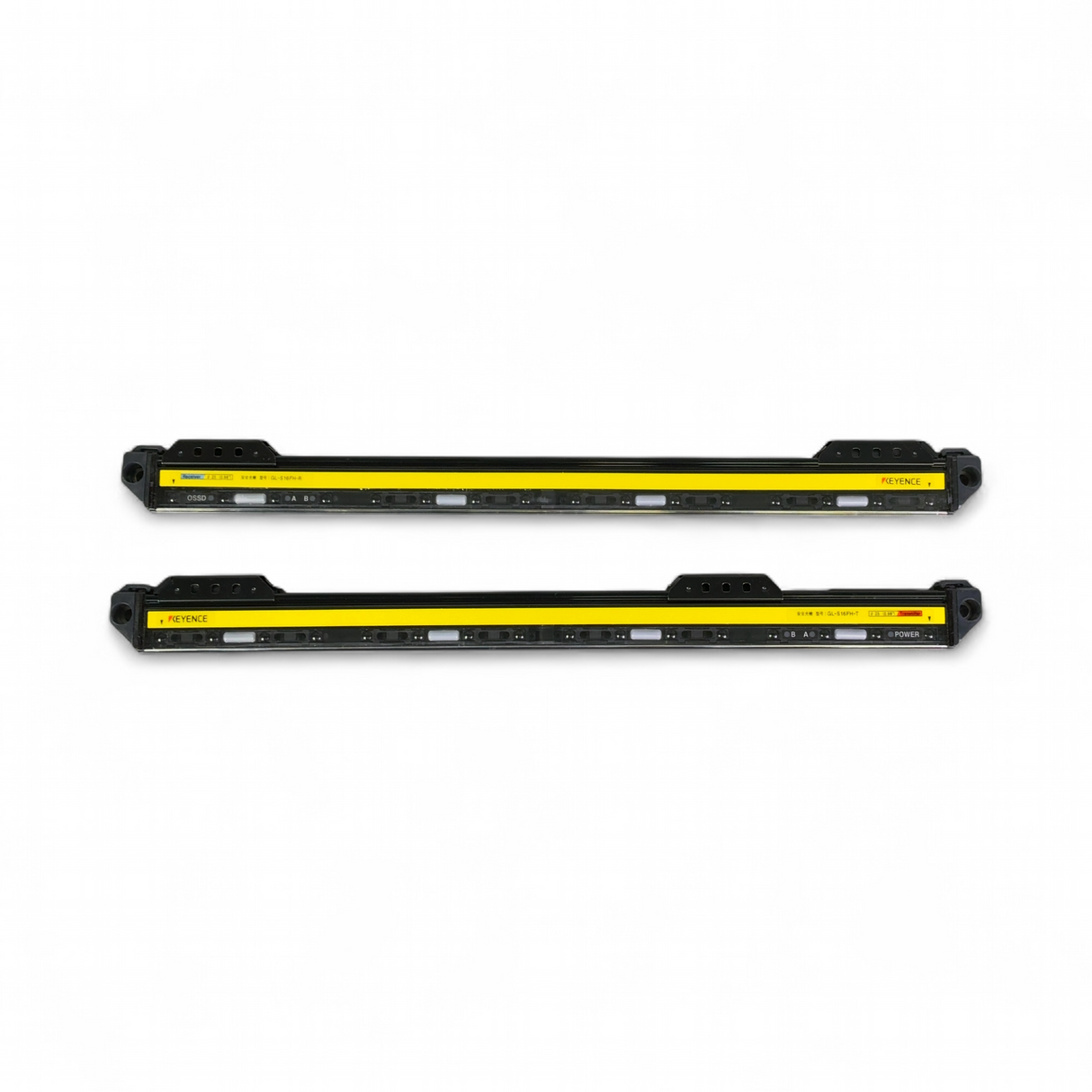 KEYENCE Light Curtain Kit with Mounting Hardware GL-S16FH-T GL-S16FH-R | Mr. Scientific - Image 4