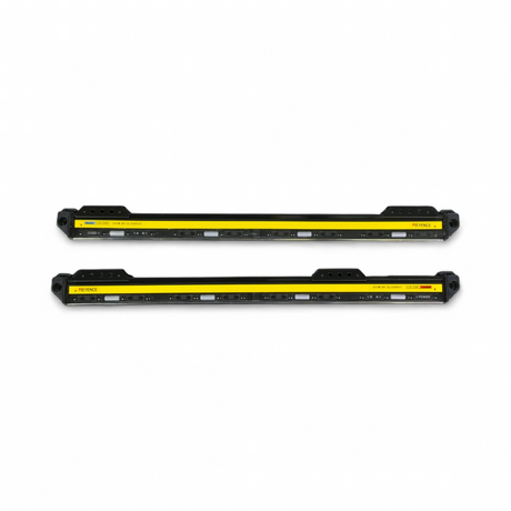 KEYENCE Light Curtain Kit with Mounting Hardware GL-S16FH-T GL-S16FH-R | Mr. Scientific - Image 4