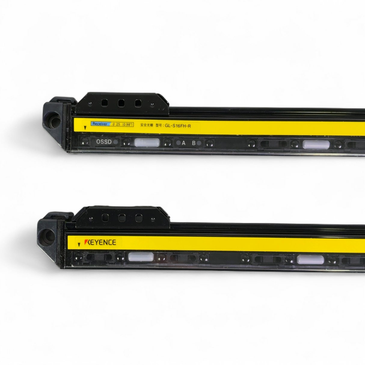 KEYENCE Light Curtain Kit with Mounting Hardware GL-S16FH-T GL-S16FH-R | Mr. Scientific - Image 5