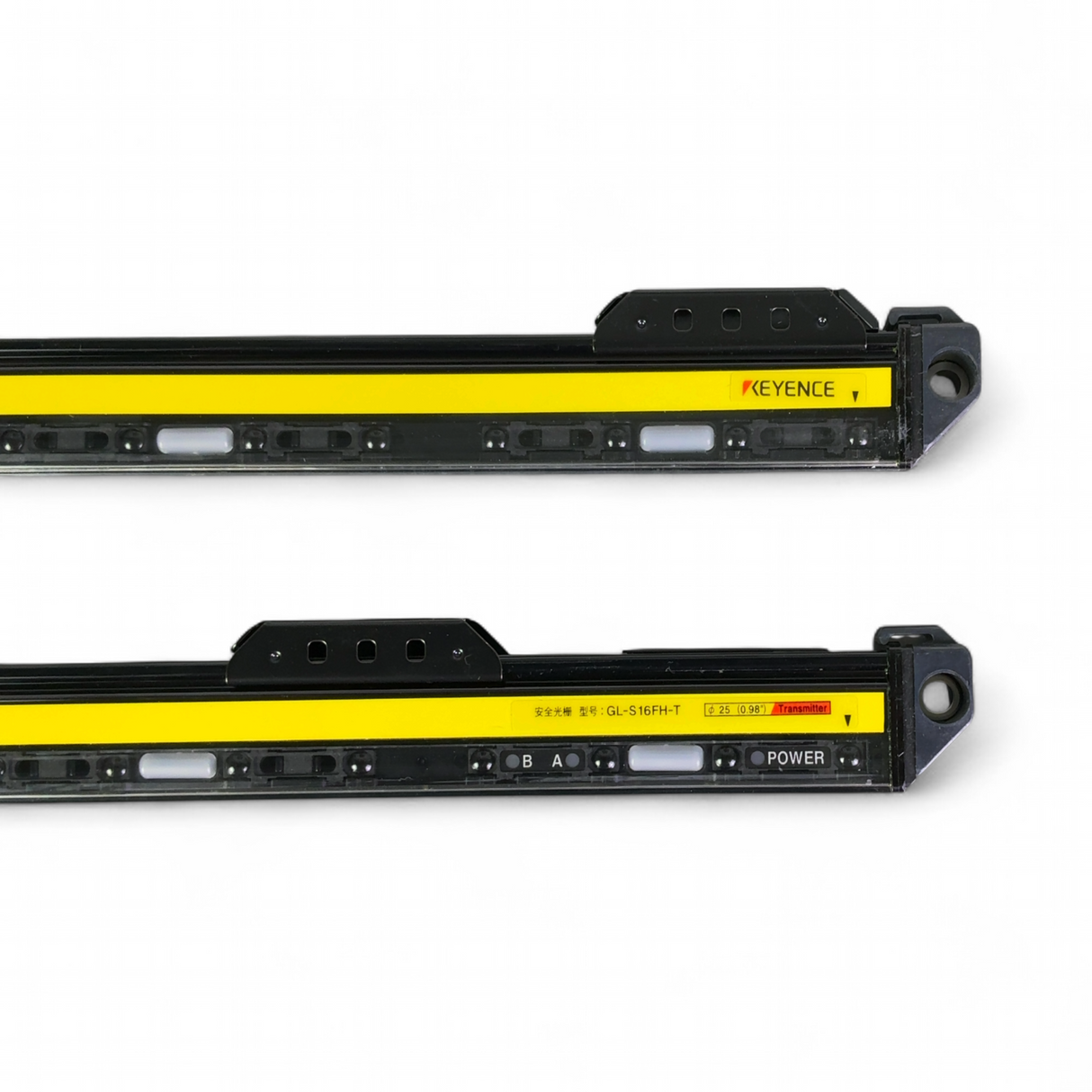 KEYENCE Light Curtain Kit with Mounting Hardware GL-S16FH-T GL-S16FH-R | Mr. Scientific - Image 7