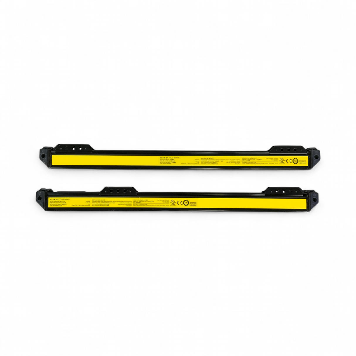 KEYENCE Light Curtain Kit with Mounting Hardware GL-S16FH-T GL-S16FH-R | Mr. Scientific - Image 8