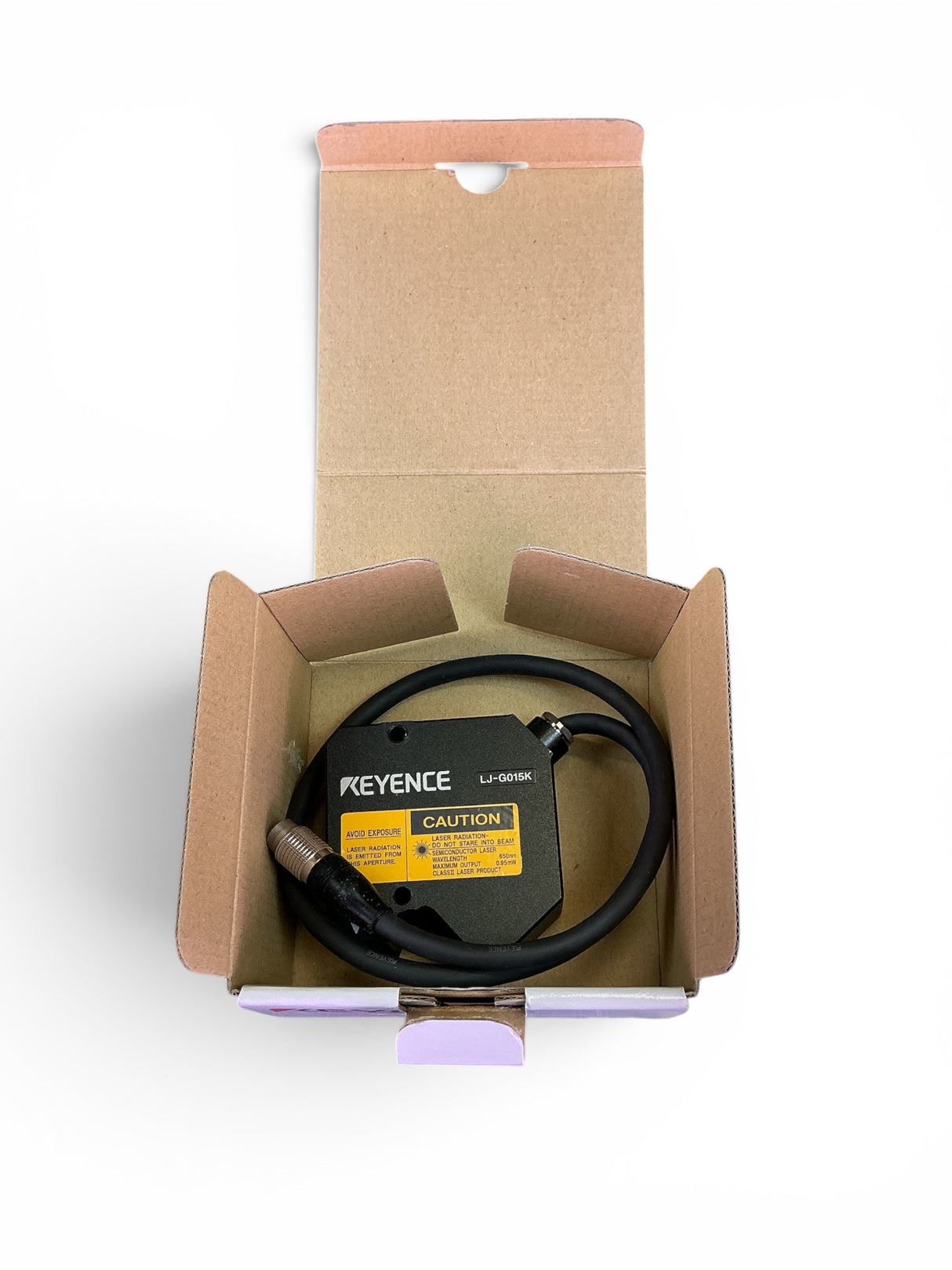 Keyence LJ-G015K Optical Laser Displacement Sensor (Best Offer!) | Ships Fast from Mr. Scientific - Image 1