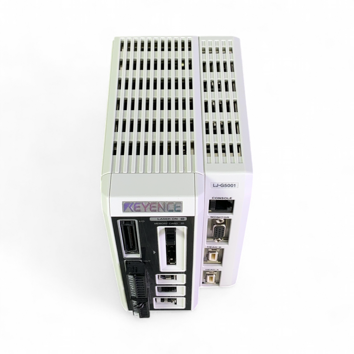 KEYENCE LJ-G5001 Laser Profiler Displacement Sensor Controller | Order Direct and Save - Image 10