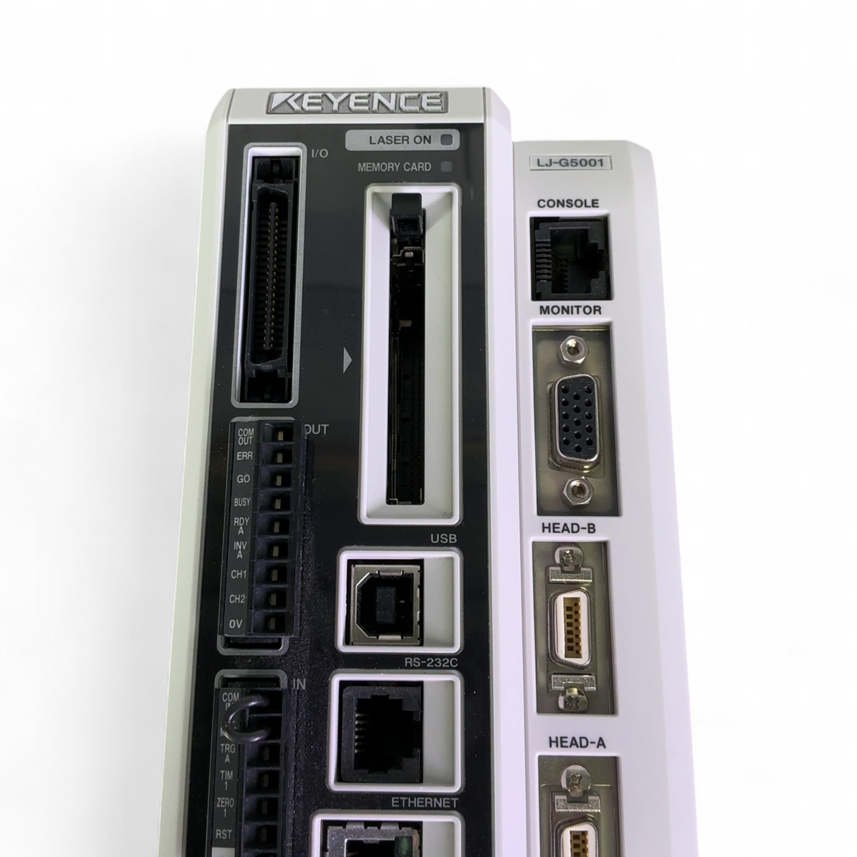 KEYENCE LJ-G5001 Laser Profiler Displacement Sensor Controller | Order Direct and Save - Image 13