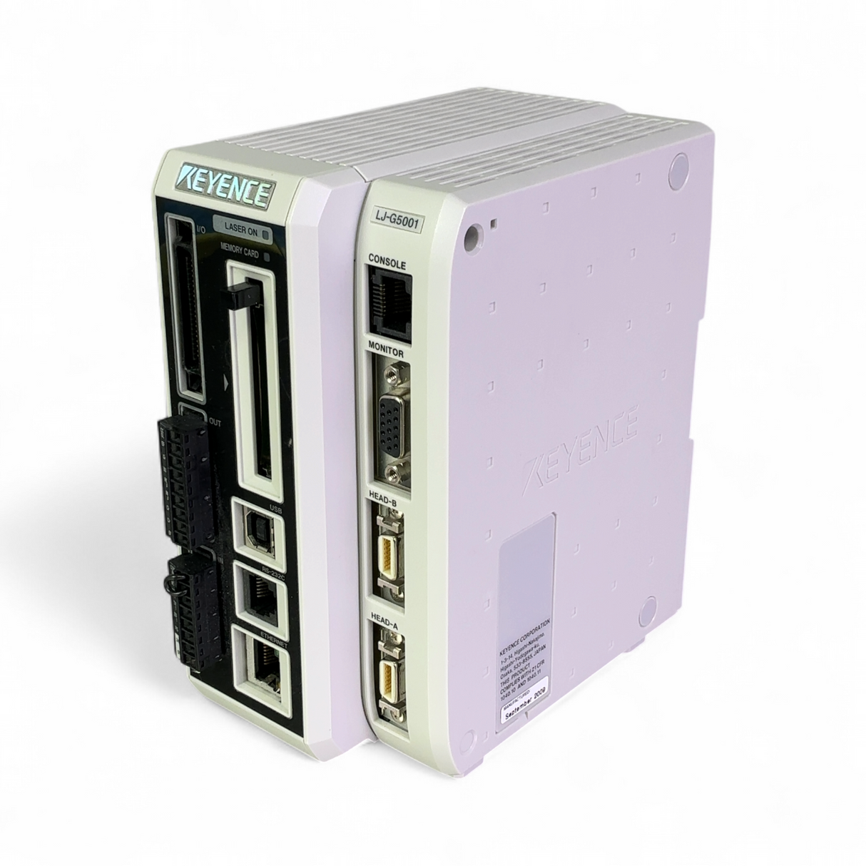 KEYENCE LJ-G5001 Laser Profiler Displacement Sensor Controller | Order Direct and Save - Image 3
