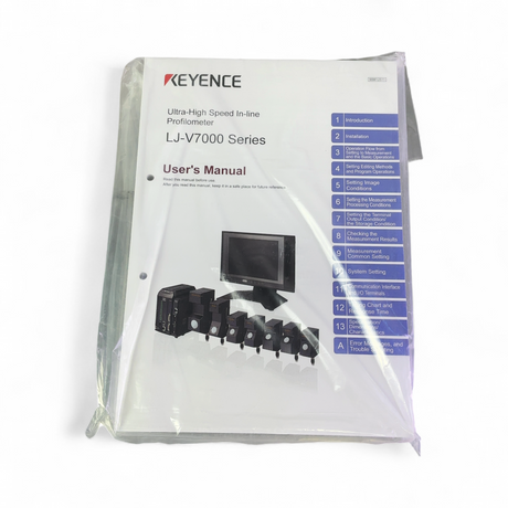 KEYENCE LJ-V7001 High Speed 2D Laser Profiler LJ-V7000 Series NEW OPEN BOX | Ships Fast from Mr. Scientific - Image 4