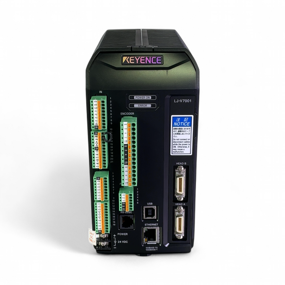 KEYENCE LJ-V7001 High Speed 2D Laser Profiler LJ-V7000 Series NEW OPEN BOX | Ships Fast from Mr. Scientific - Image 9