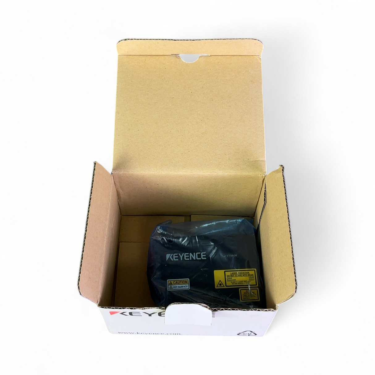 KEYENCE LJ-V7060K High Speed 2D Laser Profiler Sensor Head NEW Open Box | Ships Fast from Mr. Scientific - Image 4