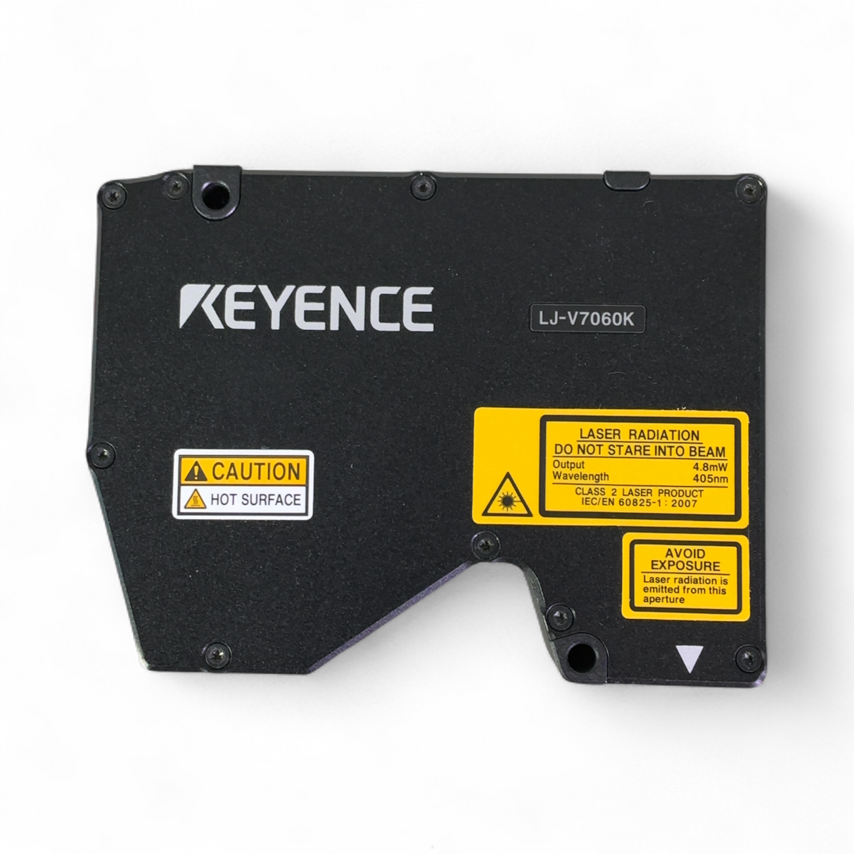 KEYENCE LJ-V7060K High Speed 2D Laser Profiler Sensor Head NEW Open Box | Ships Fast from Mr. Scientific - Image 8