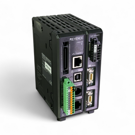 KEYENCE LK-G5001V Laser Displacement Sensor Controller NEW Open Box | Safe & Secure Shipping - Image 10
