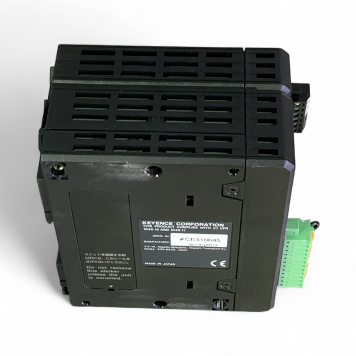 KEYENCE LK-G5001V Laser Displacement Sensor Controller NEW Open Box | Safe & Secure Shipping - Image 18