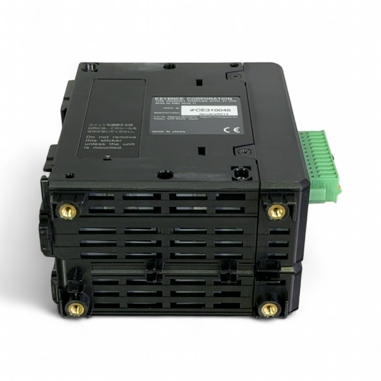 KEYENCE LK-G5001V Laser Displacement Sensor Controller NEW Open Box | Safe & Secure Shipping - Image 19