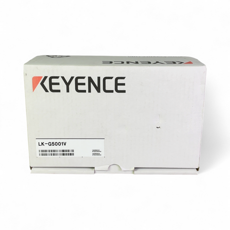 KEYENCE LK-G5001V Laser Displacement Sensor Controller NEW Open Box | Safe & Secure Shipping - Image 2