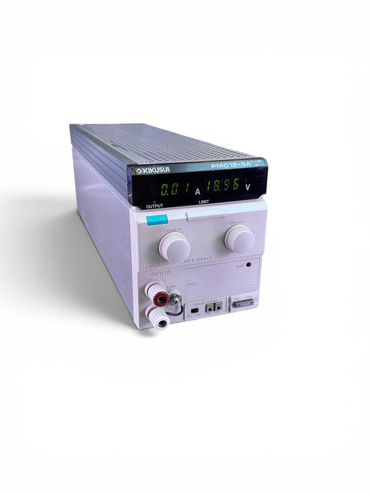 Kikusui 18V DC Regulated Benchtop Power Supply PMC18-5A (Best Offer!) | Order Direct and Save - Image 1