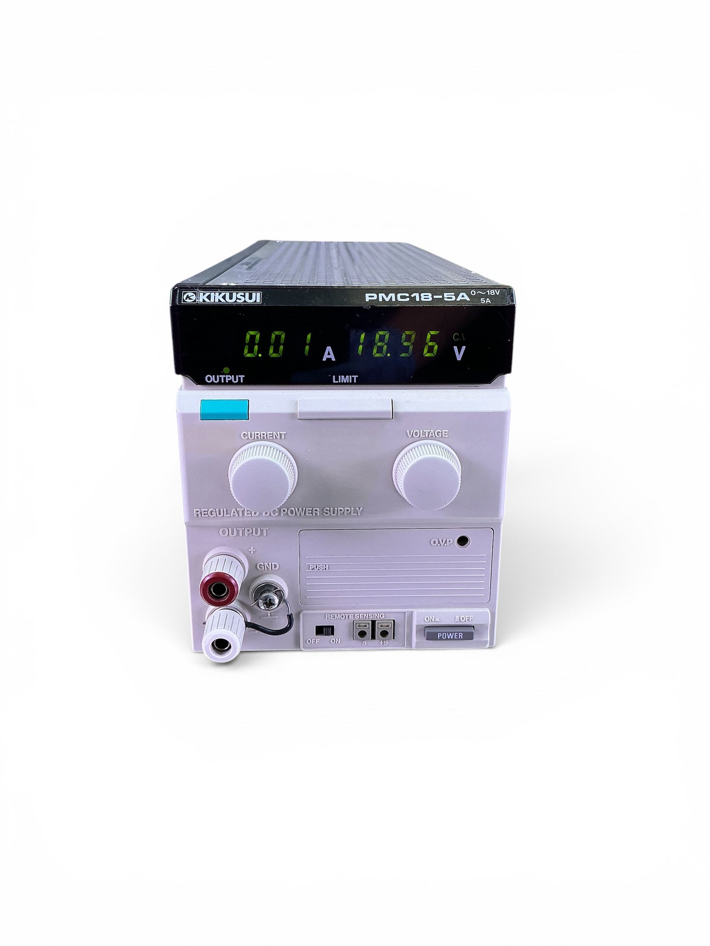 Kikusui 18V DC Regulated Benchtop Power Supply PMC18-5A (Best Offer!) | Order Direct and Save - Image 3