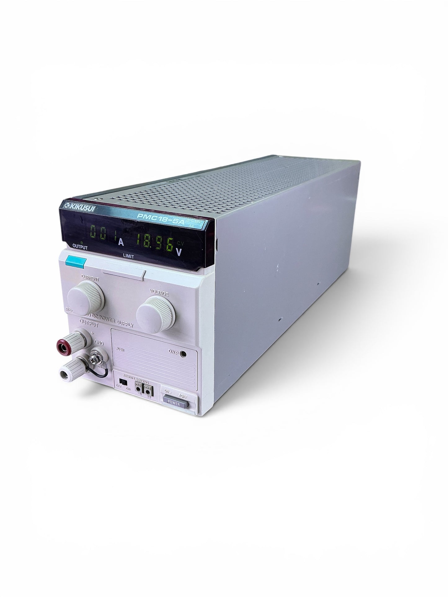 Kikusui 18V DC Regulated Benchtop Power Supply PMC18-5A (Best Offer!) | Order Direct and Save - Image 4