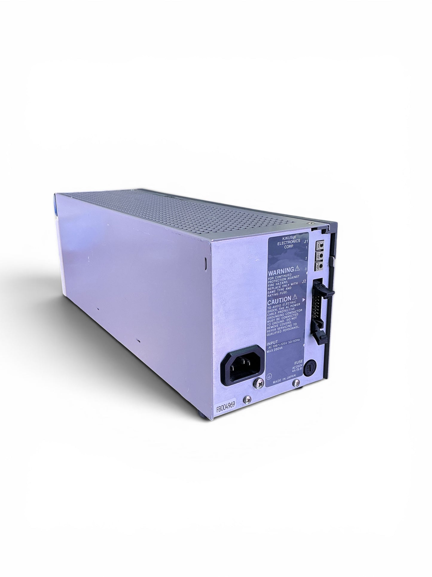 Kikusui 18V DC Regulated Benchtop Power Supply PMC18-5A (Best Offer!) | Order Direct and Save - Image 7