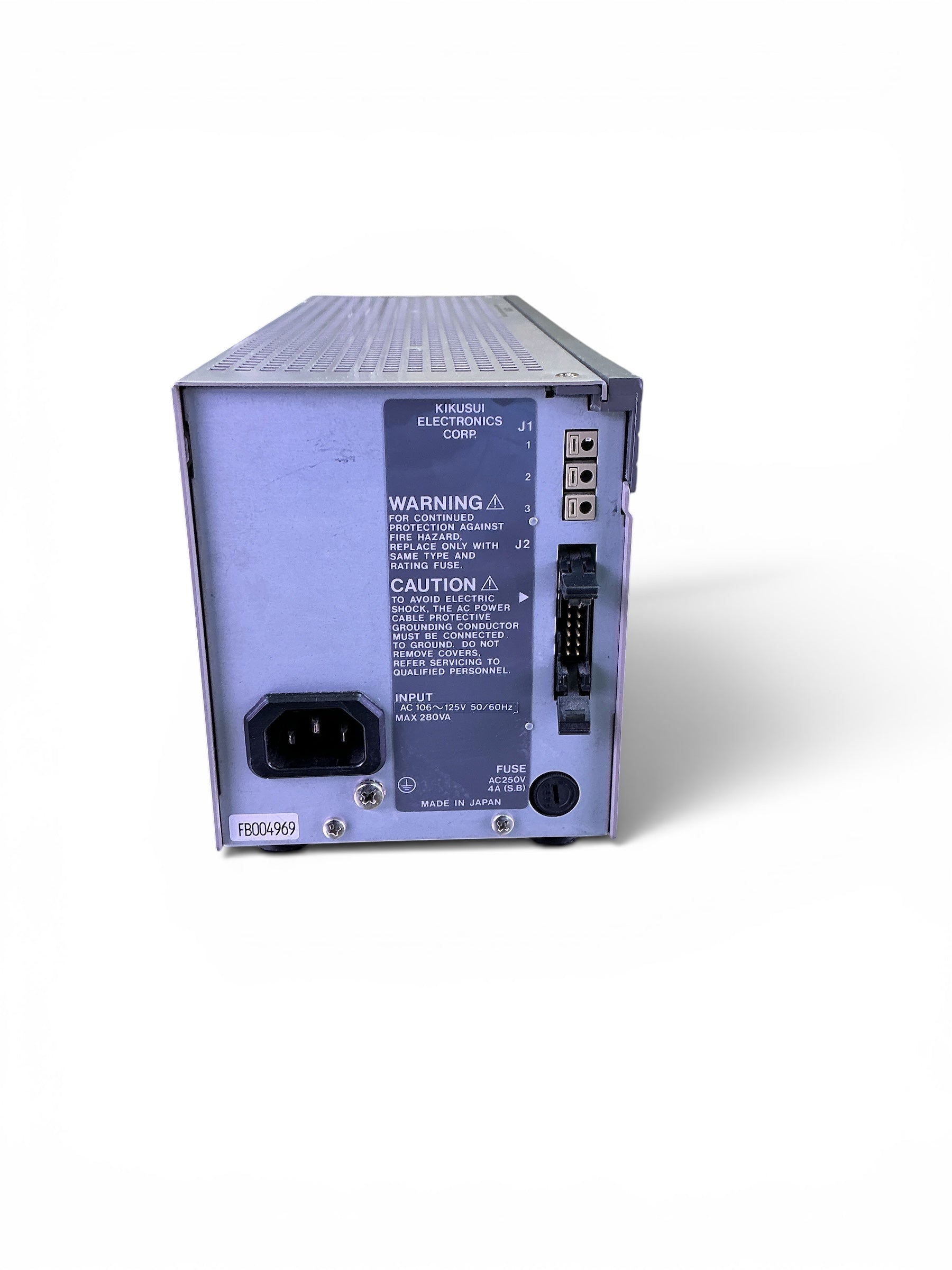 Kikusui 18V DC Regulated Benchtop Power Supply PMC18-5A (Best Offer!) | Order Direct and Save - Image 8