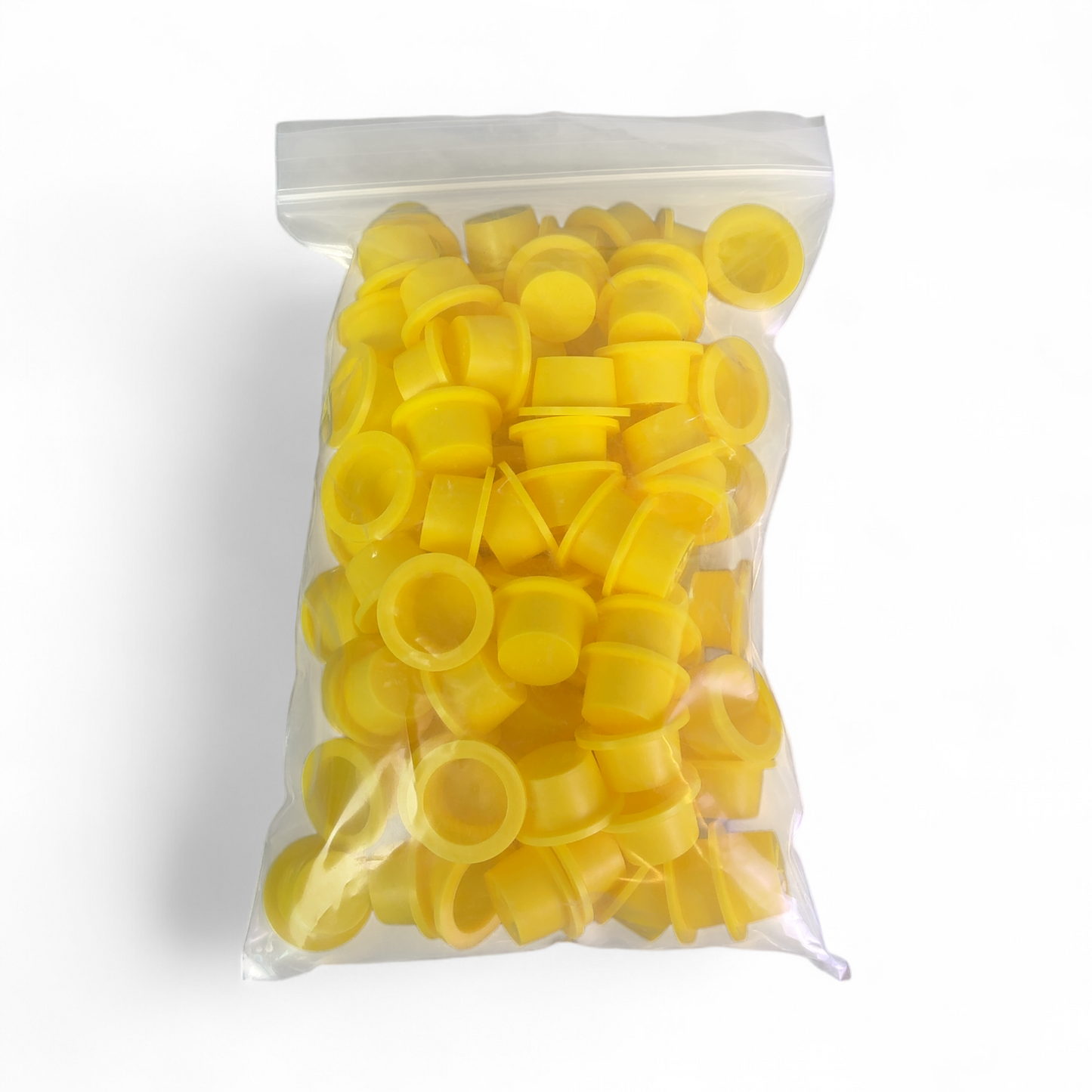 Kimble Assorted Lot of PE Capplugs, 91x (24/25) & 273x (14/20) 774240-0024/0014 (Best Offer!) | Safe & Secure Shipping - Image 3