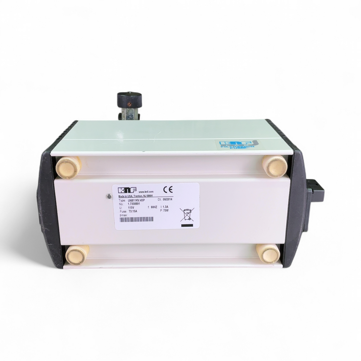 KNF Lab Vacuum Filtration Pump UN811KV.45P (Best Offer!) | Safe & Secure Shipping - Image 11