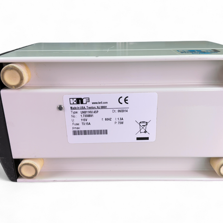KNF Lab Vacuum Filtration Pump UN811KV.45P (Best Offer!) | Safe & Secure Shipping - Image 12