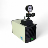 KNF Labs UN811KV.45P Filtration / Vacuum Pump with Gauge 0-30 in Hg | Safe & Secure Shipping - Image 2