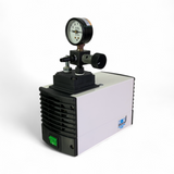 KNF Labs UN811KV.45P Filtration / Vacuum Pump with Gauge 0-30 in Hg | Safe & Secure Shipping - Image 5